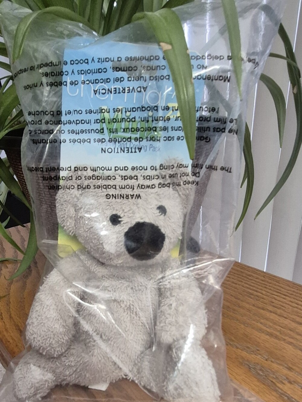 Plush Gray Koala Stuffed Animal - Soft Cuddly Toy